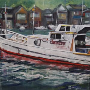 伊根の舟屋　池田裕紀